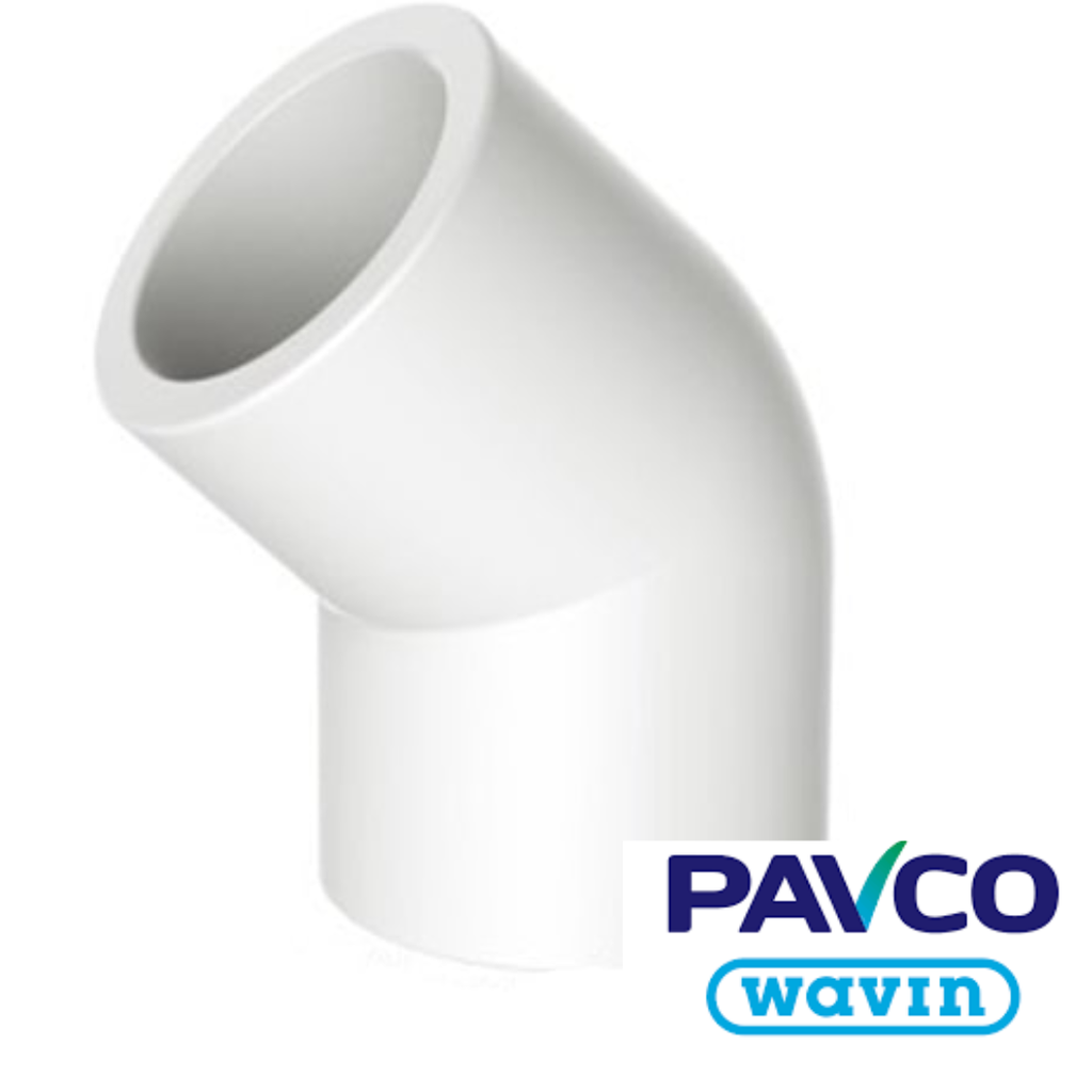 SEMI CODO PVC PAVCO 3/4