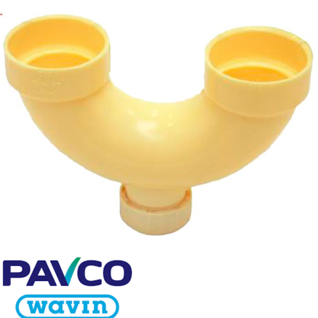 SIFON  PAVCO 1 1/2 SIN CODO