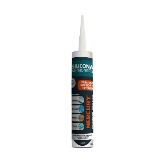 SILICONA ANTIHONGOS MERCURY BLANCA