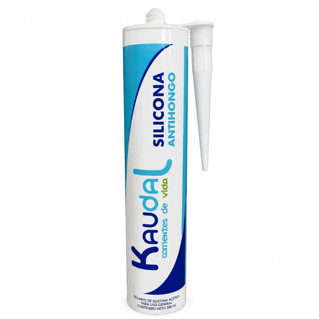 SILICONA ANTIONGOS KAUDAL TRANSPARENTE