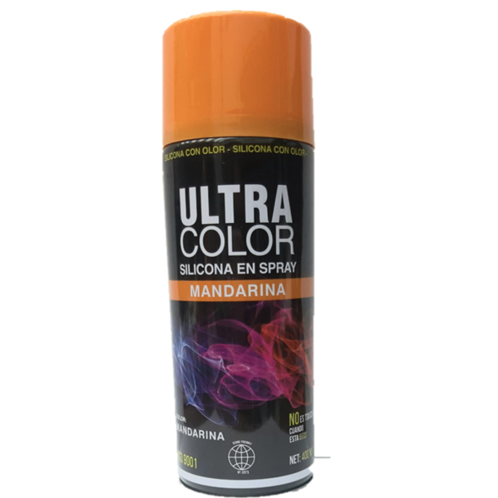SILICONA EN SPRAY MANDARINA