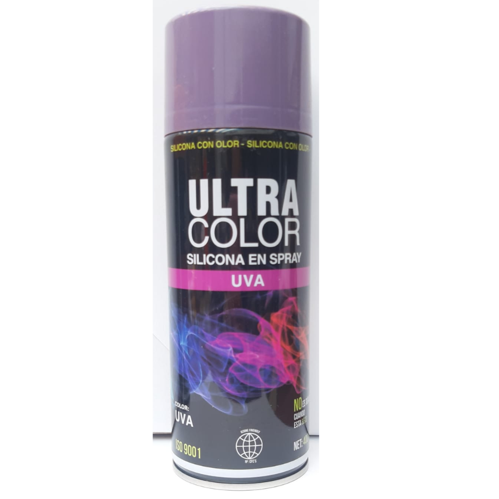 SILICONA EN SPRAY UVA