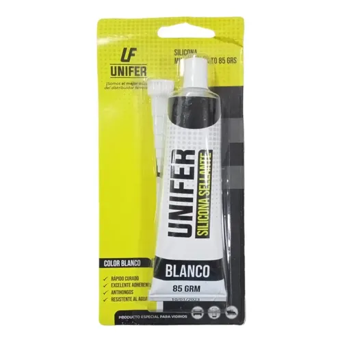 SILICONA MULTIUSOS 85 GRAMOS BLANCA