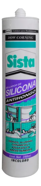 SILICONA SISTA ANTIHONGOS TRANSPARENTE