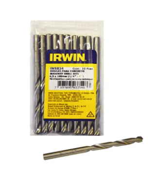 BROCA PARA LAMINA IRWIN 5/32 PAQUETE X 10
