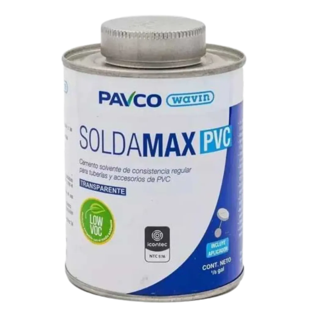 SOLDADURA PVC 1/32 PAVCO