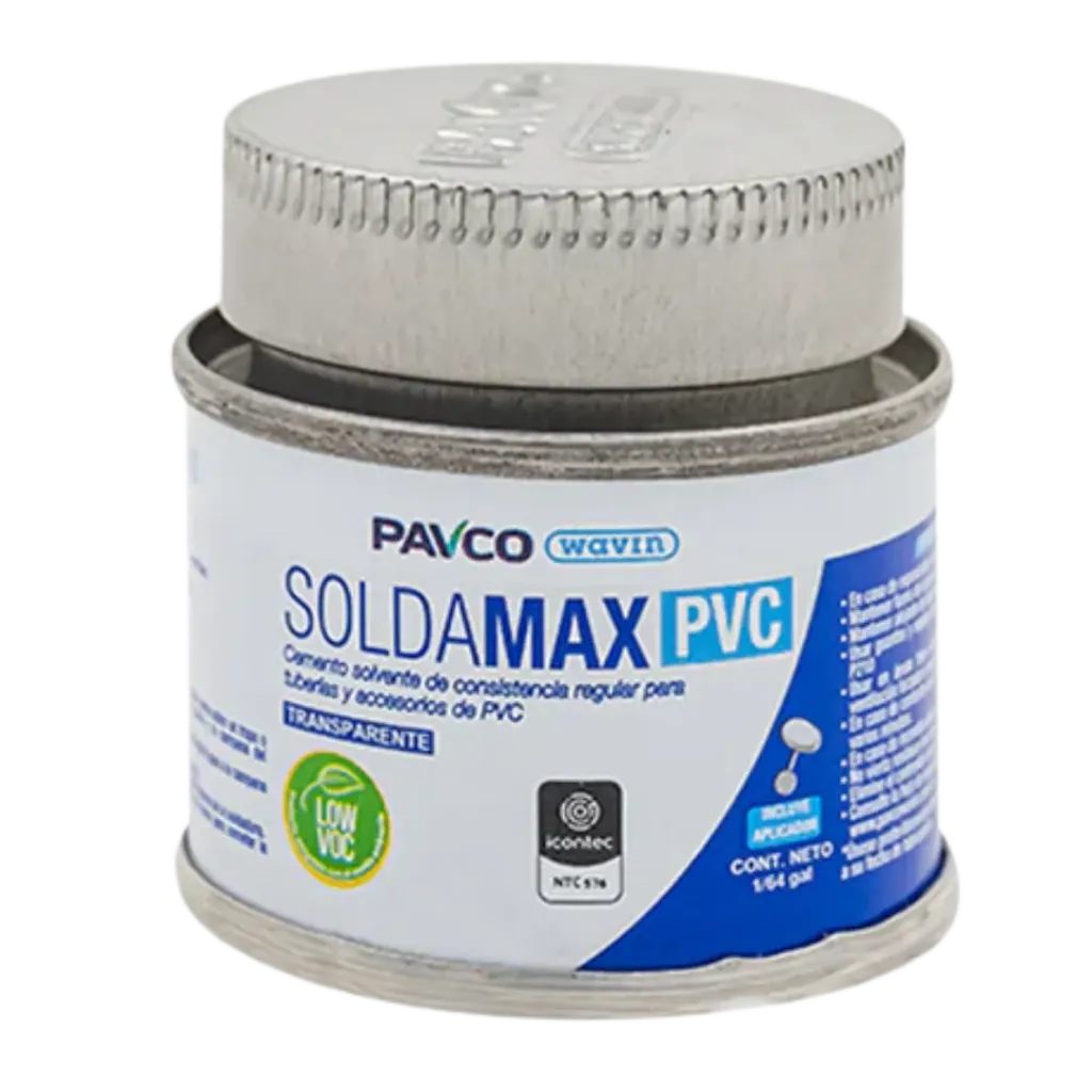 SOLDADURA PVC 1/64 PAVCO