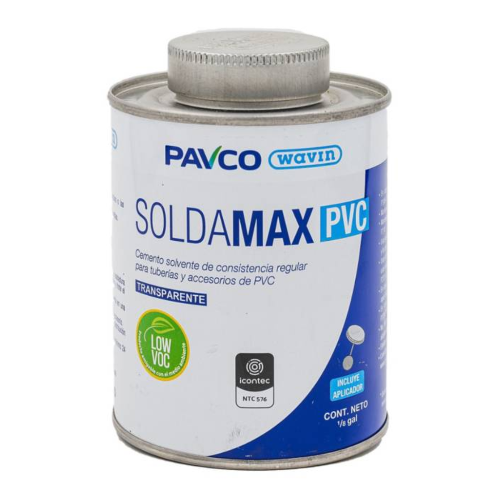 SOLDADURA PVC 1/8 PAVCO