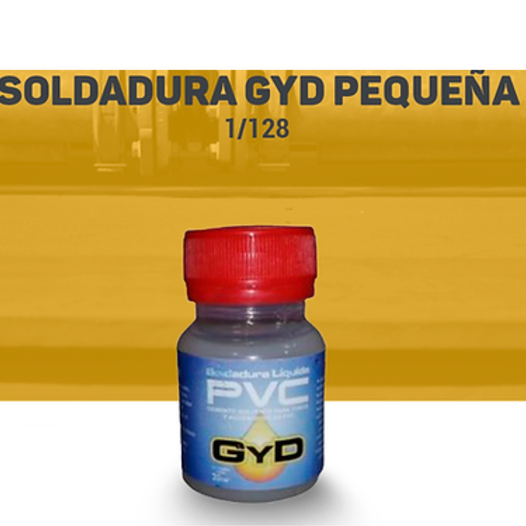 SOLDADURA PVC ECONOMICA 1/128