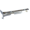 SOPORTE METALICO DOBLE PLATEADO
