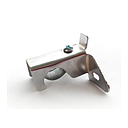 SOPORTE METALICO SENCILLO PLATEADO