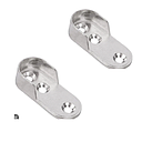 SOPORTE PARA TUBO OVALADO PAR