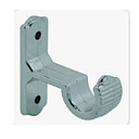 SOPORTE PLASTICO CROMADO 5/8
