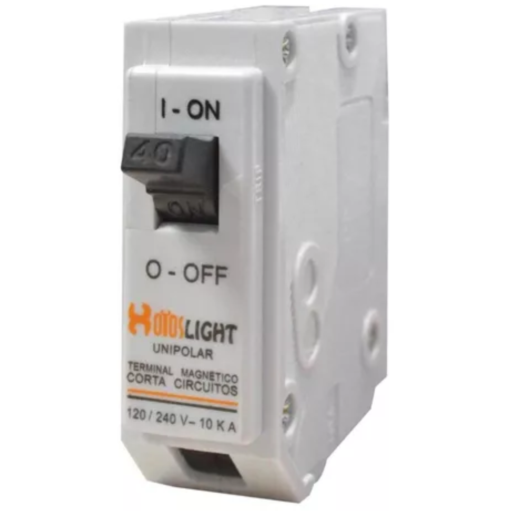 TACO ECONOMICO CON RETIE 20AMP