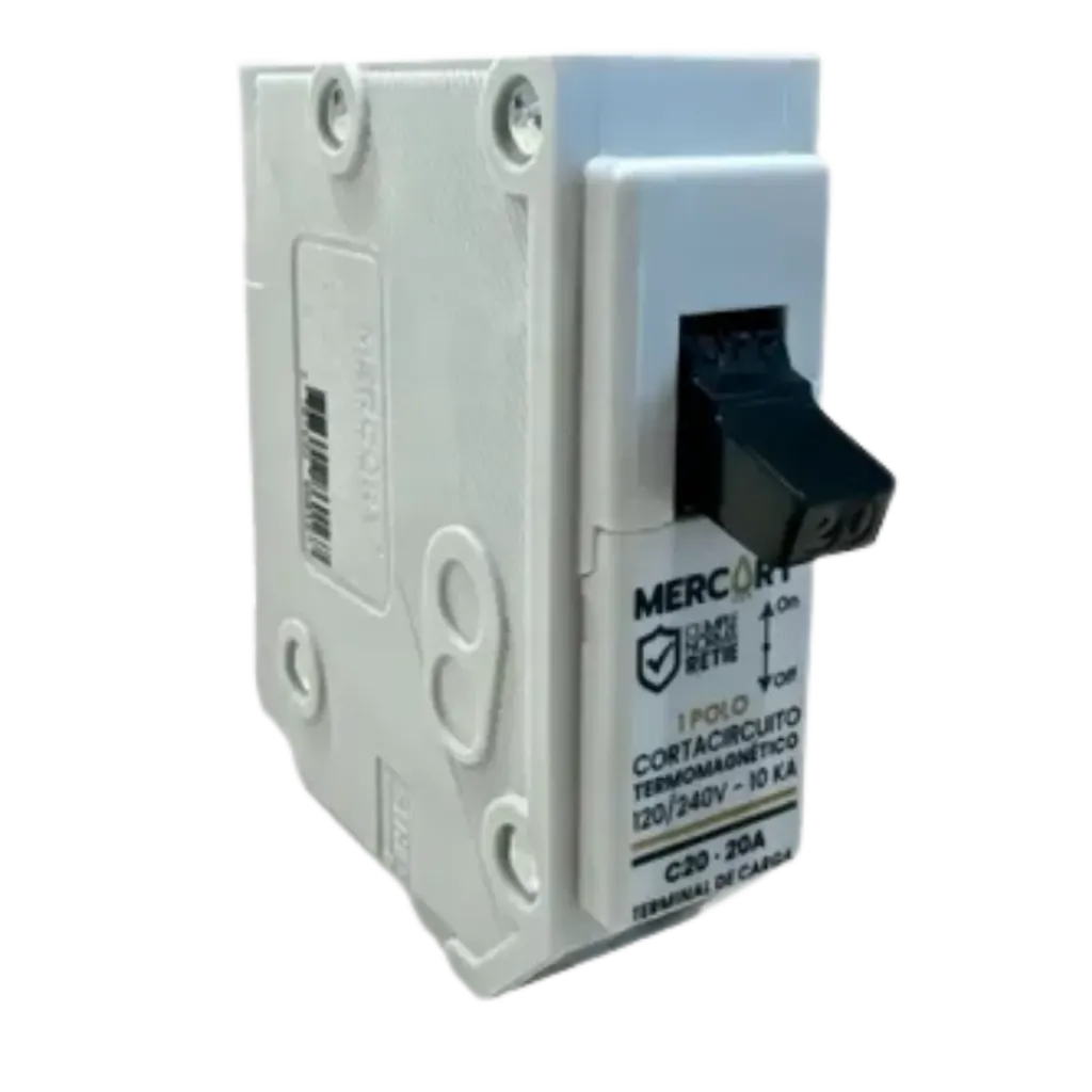TACO ECONOMICO CON RETIE 50AMP