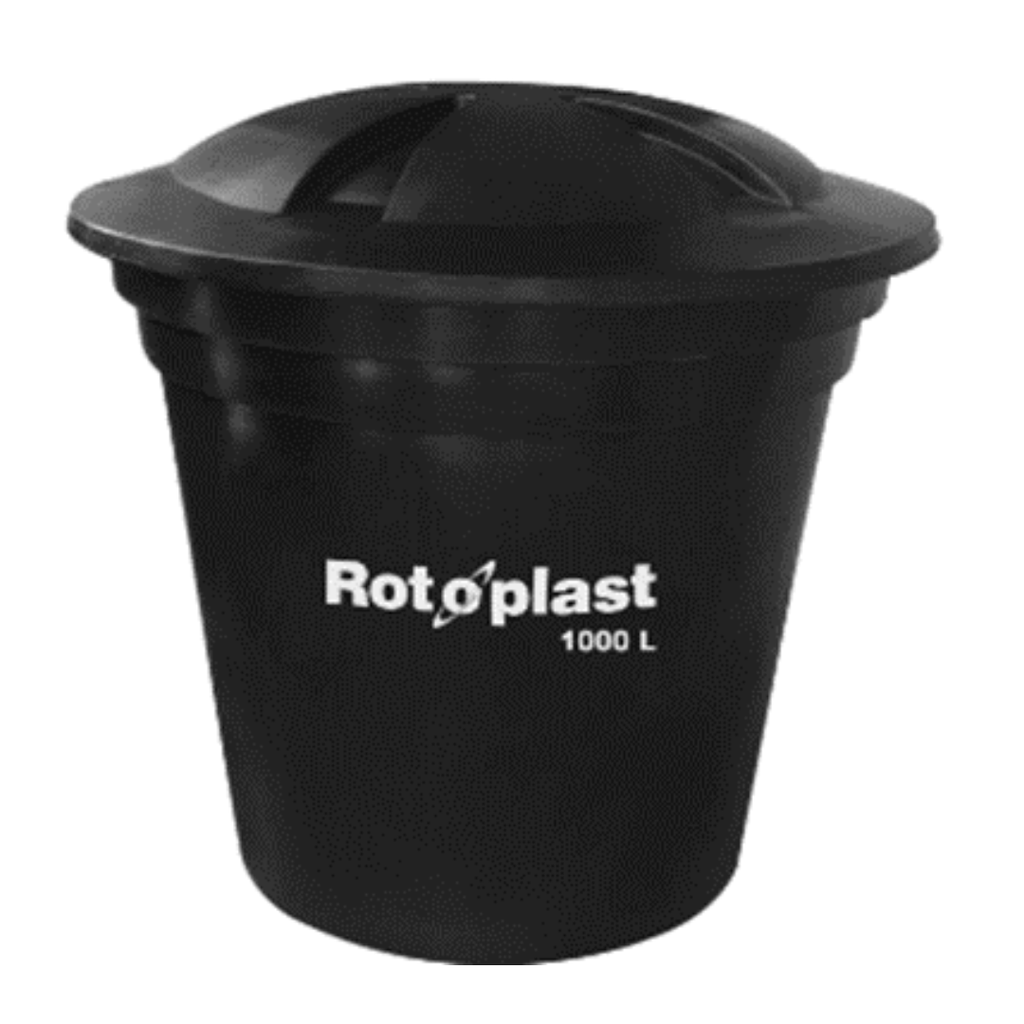 TANQUE PLASTICO 1000 LITROS ALTO