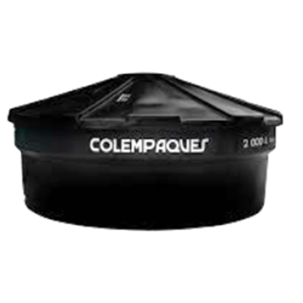 TANQUE PLASTICO 500 LITROS BAJITO