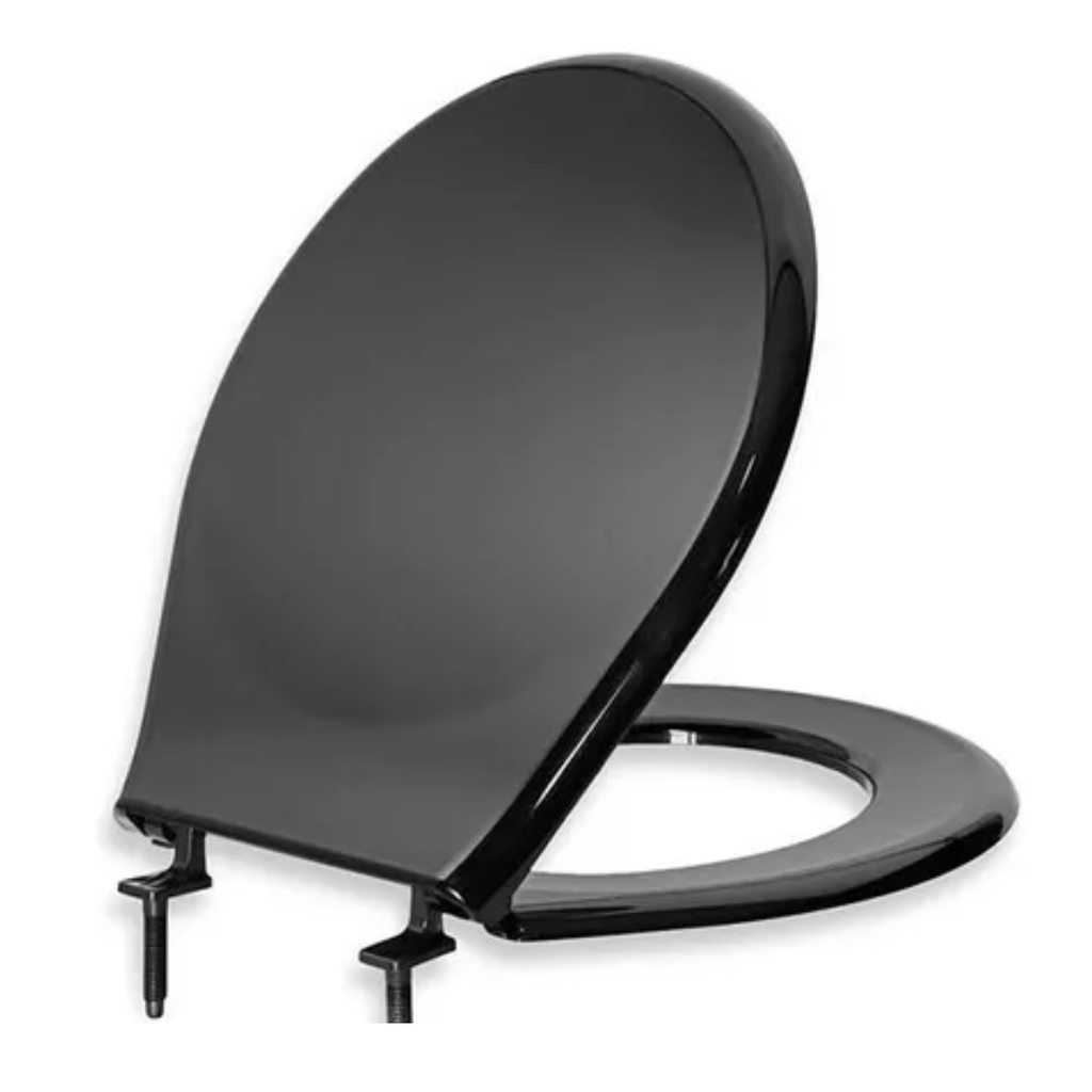 TAPA ASIENTO SANITARIO BOLSA COLOR NEGRO