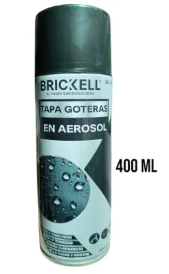 TAPA GOTERAS EN AEROSOL 400 ML