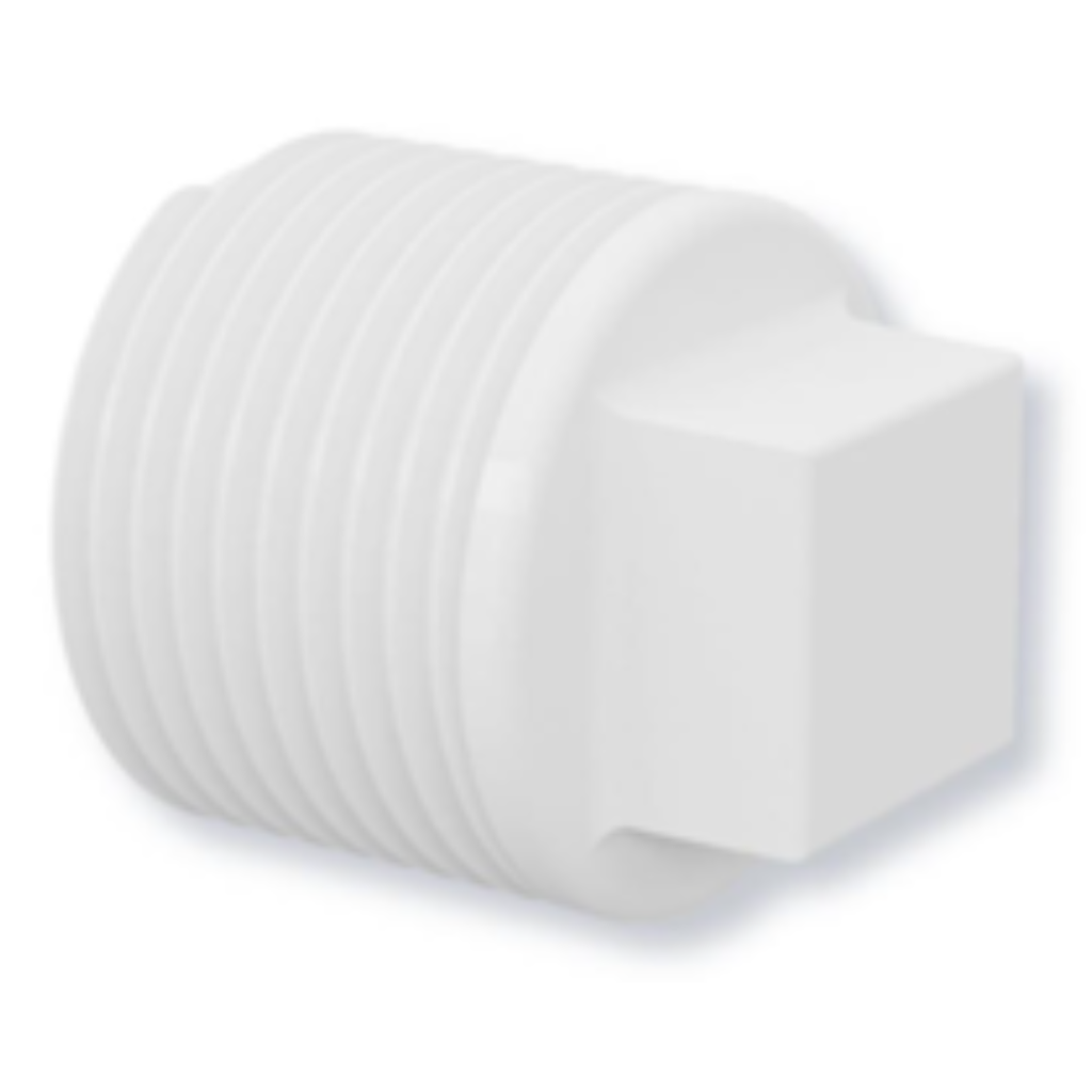 TAPON MACHO PVC  ½