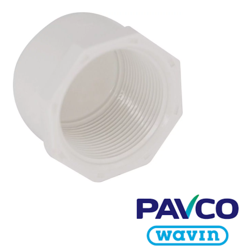 TAPON ROSCADO PVC PAVCO 3/4