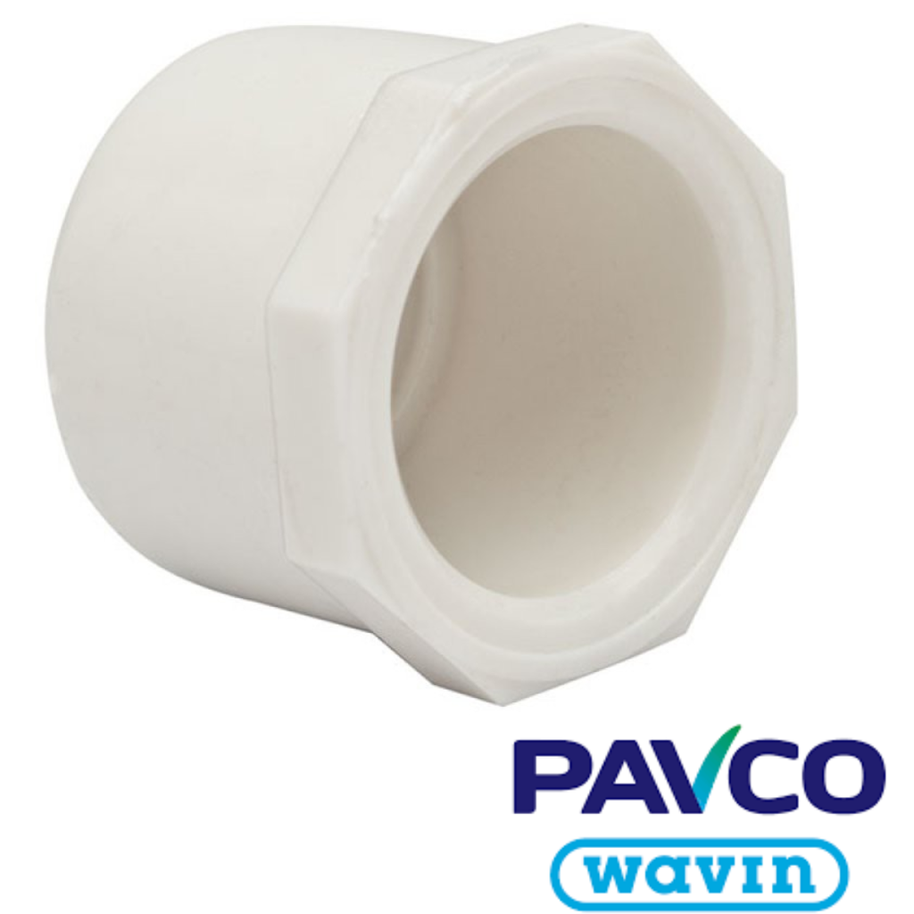 TAPON SOLDADO PVC PAVCO 1"