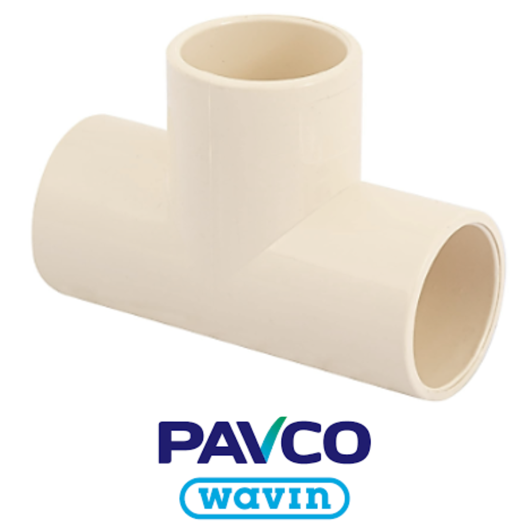 TEE CPVC  PAVCO 1/2