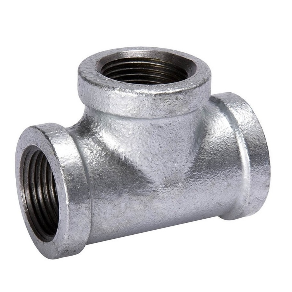 TEE GALVANIZADA 1/2