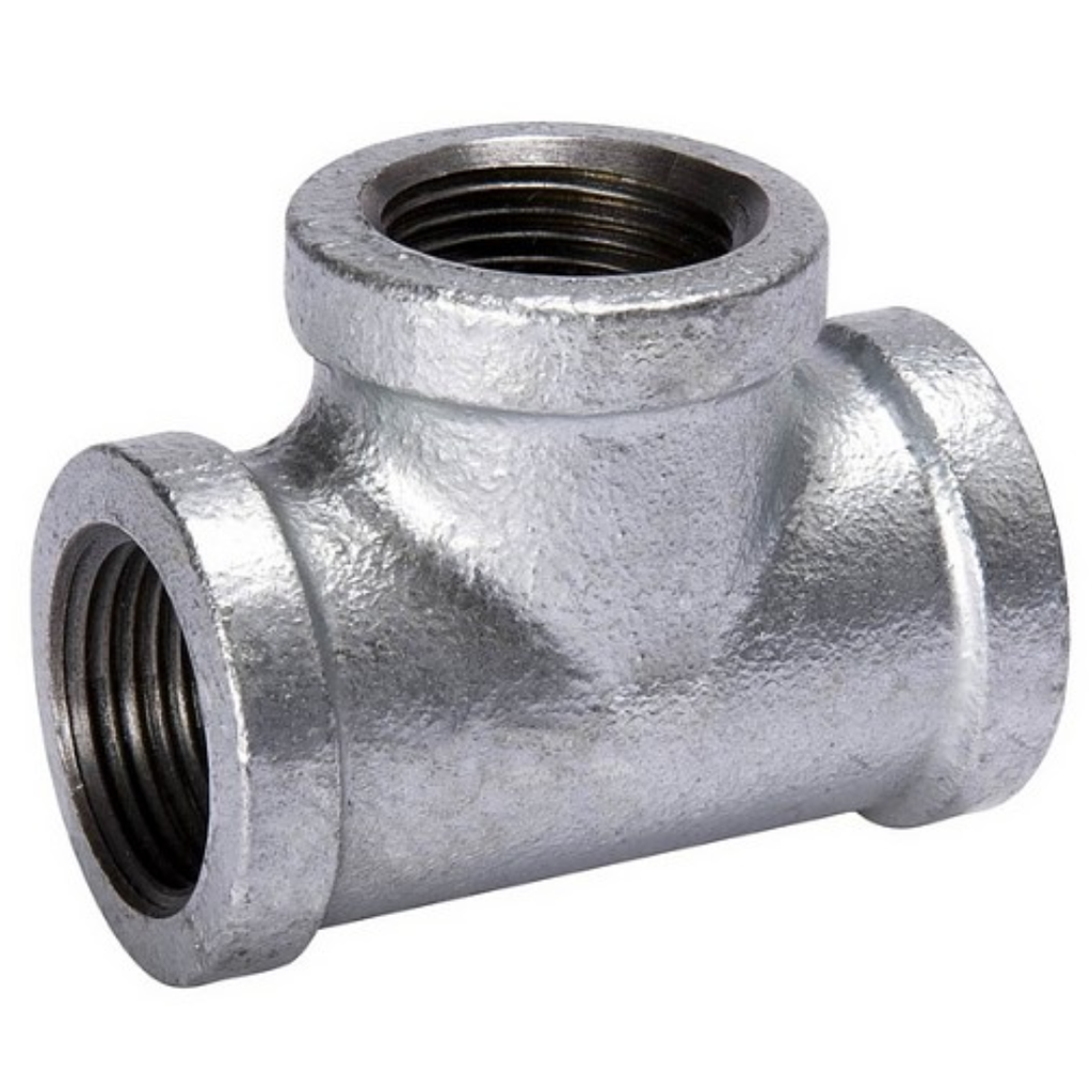 TEE GALVANIZADA 3/8