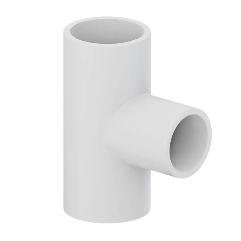 TEE PVC ECO 1/2
