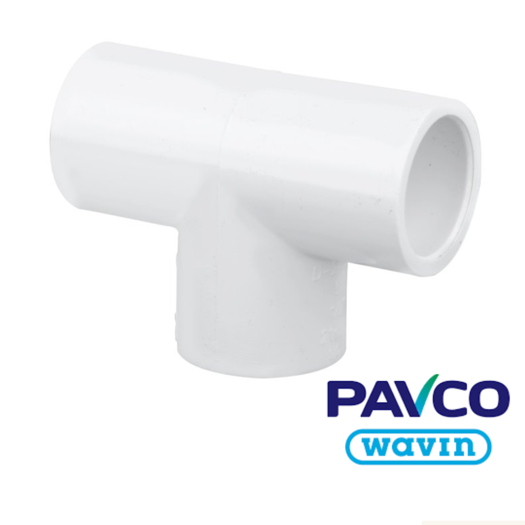 TEE PVC ECO 1/2