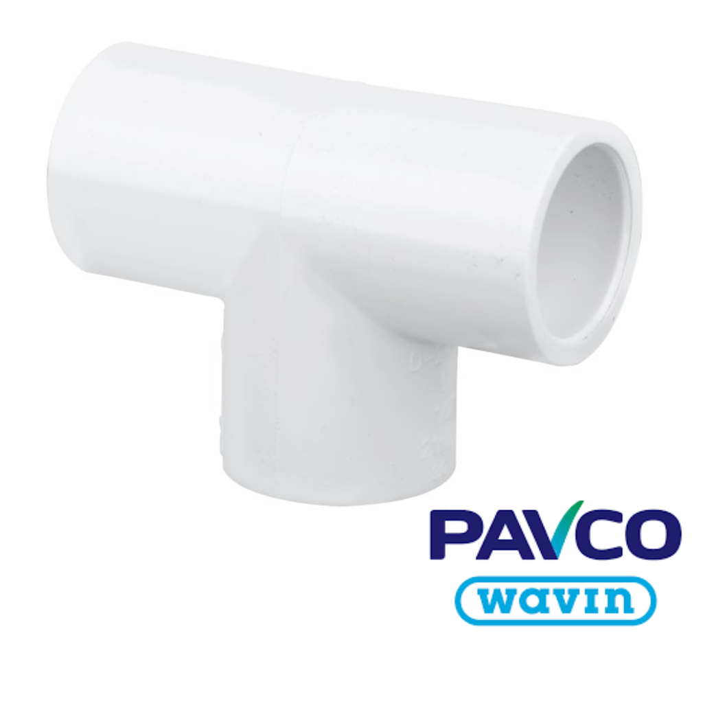 TEE PVC PAVCO 1 1/2