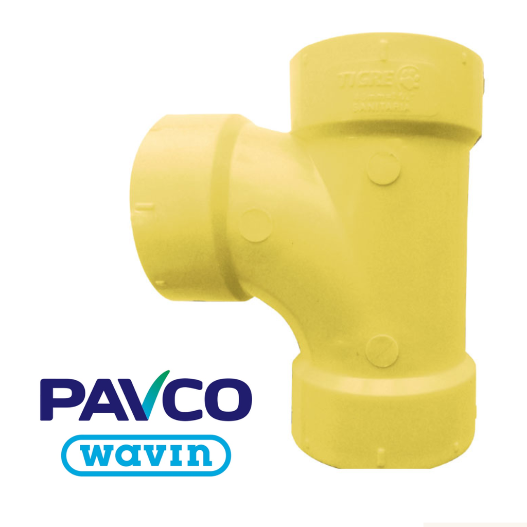 TEE SANITARIA PAVCO 2"