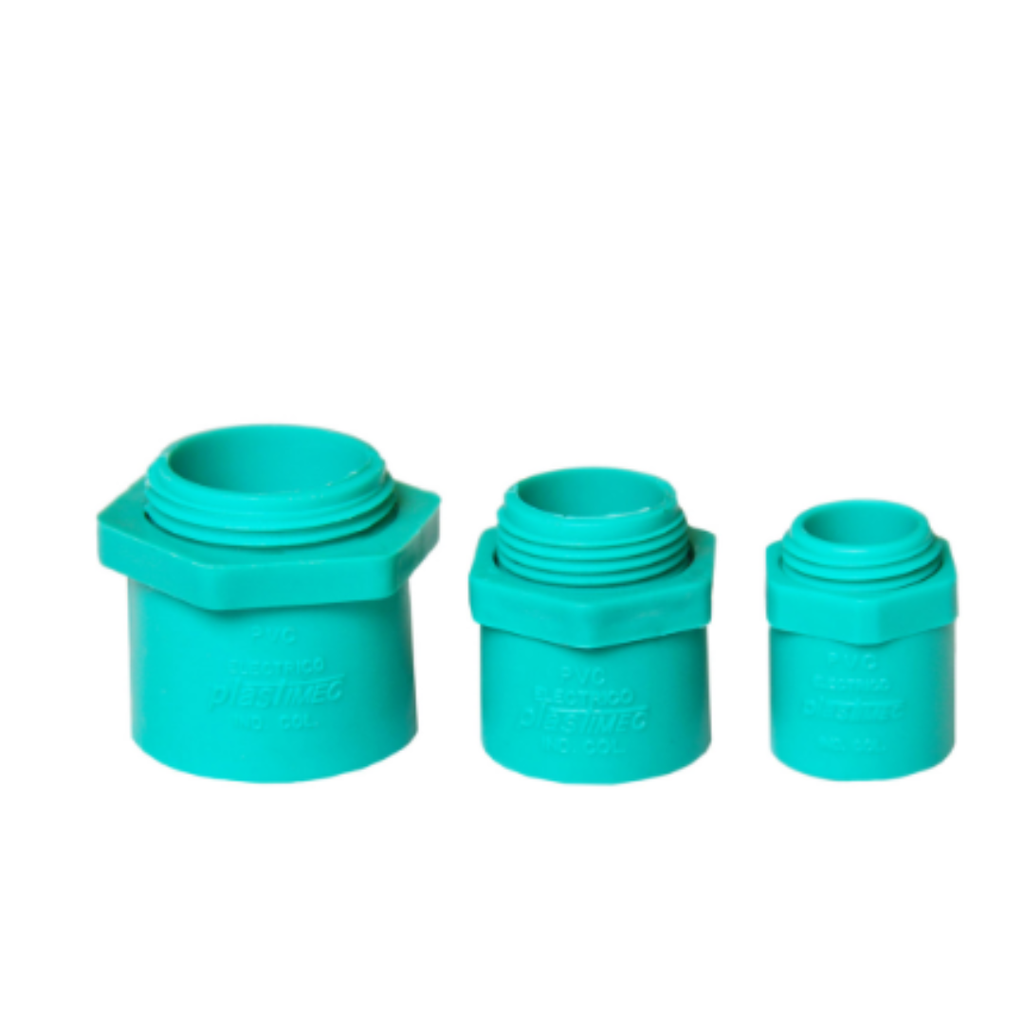 TERMINAL PVC 1/2 ECONOMICA
