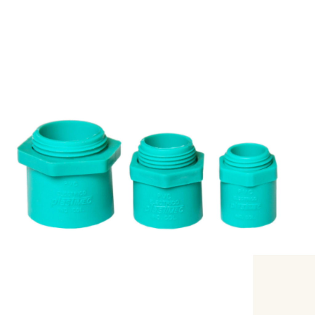 TERMINAL PVC 3/4 ECONOMICA