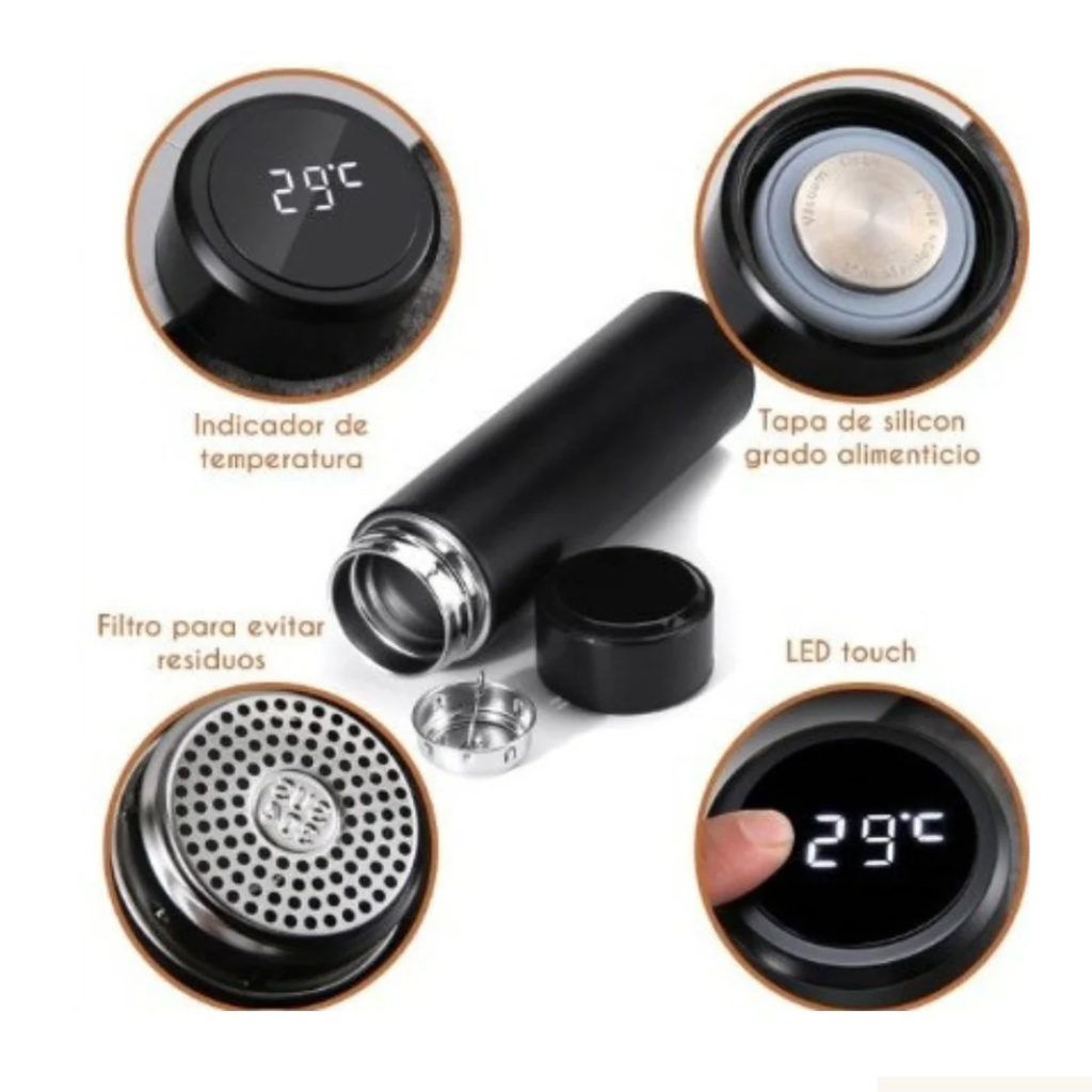 TERMO CON SENSOR DE TEMPERATURA