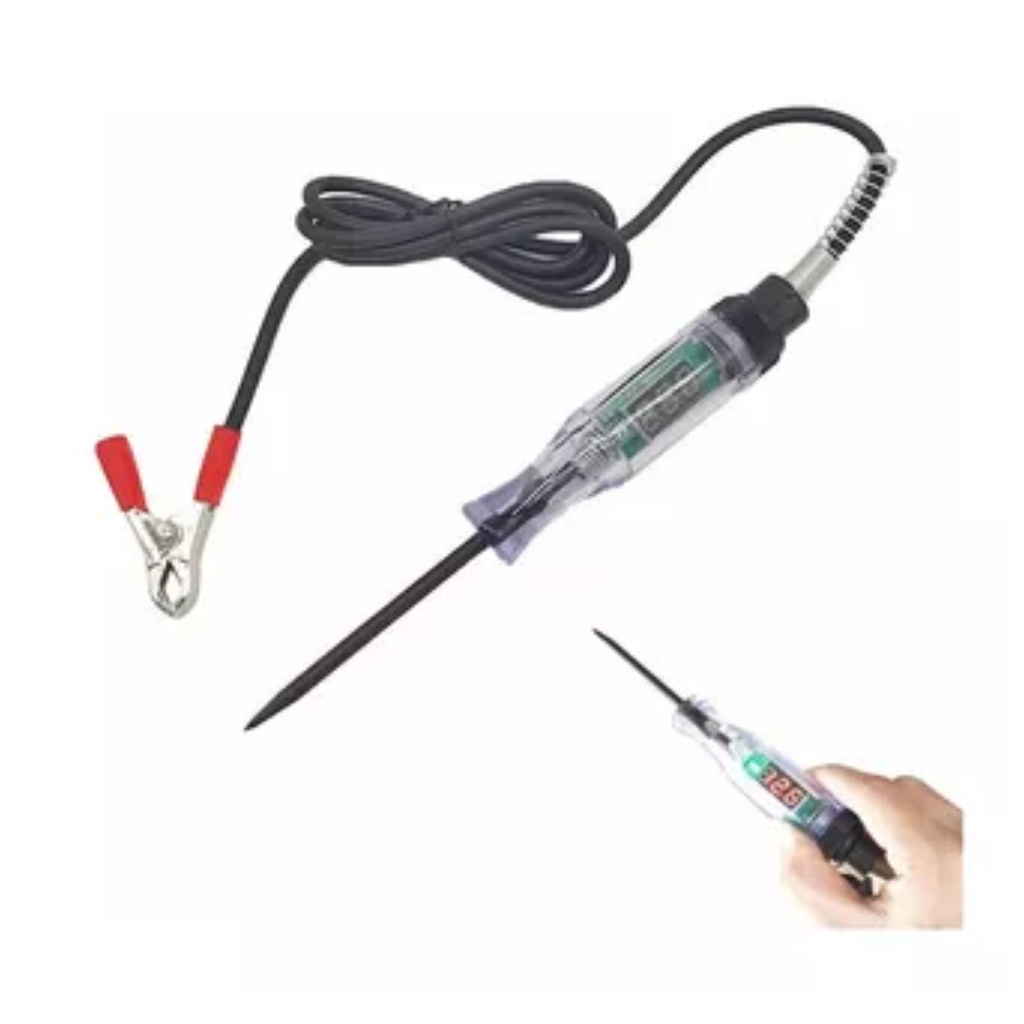 TESTER PARA CARRO CON PINZA