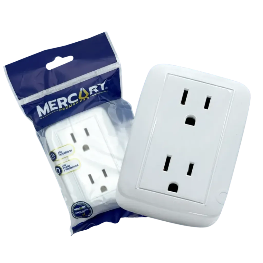 TOMA DE SOBRE PONER  LUJO  MERCURY