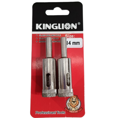 BROCA PARA VIDRIO O PORCELANATO 14 MM X 2 UND