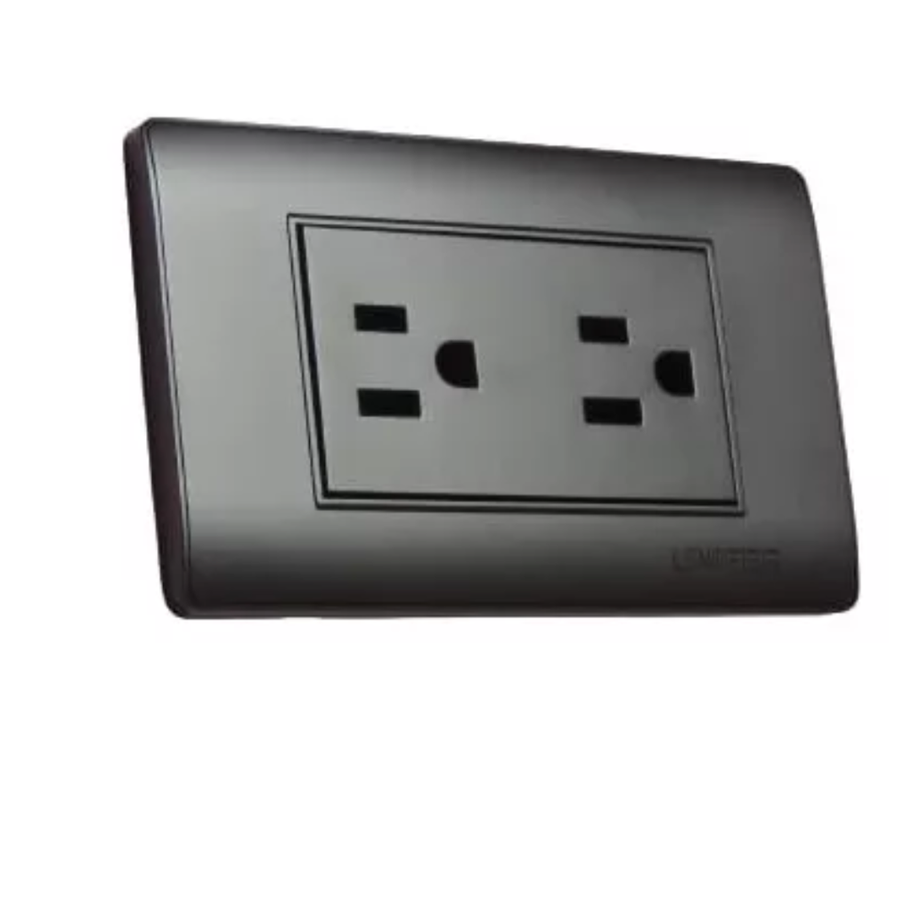 TOMA DOBLE NEGRA ESTRUCTURA METALICA  UNIFER