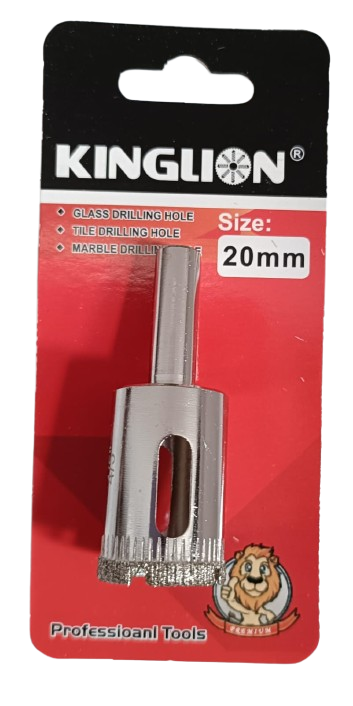 BROCA PARA VIDRIO O PORCELANATO 22 MM X 1 UND