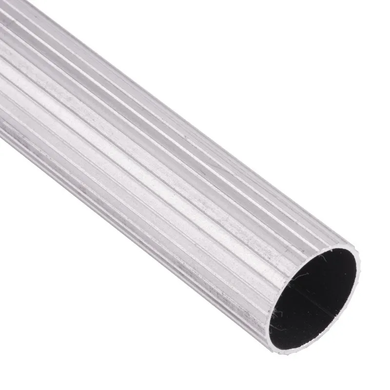TUBO CORTINA ALUMINIO PLATEADO 5/8
