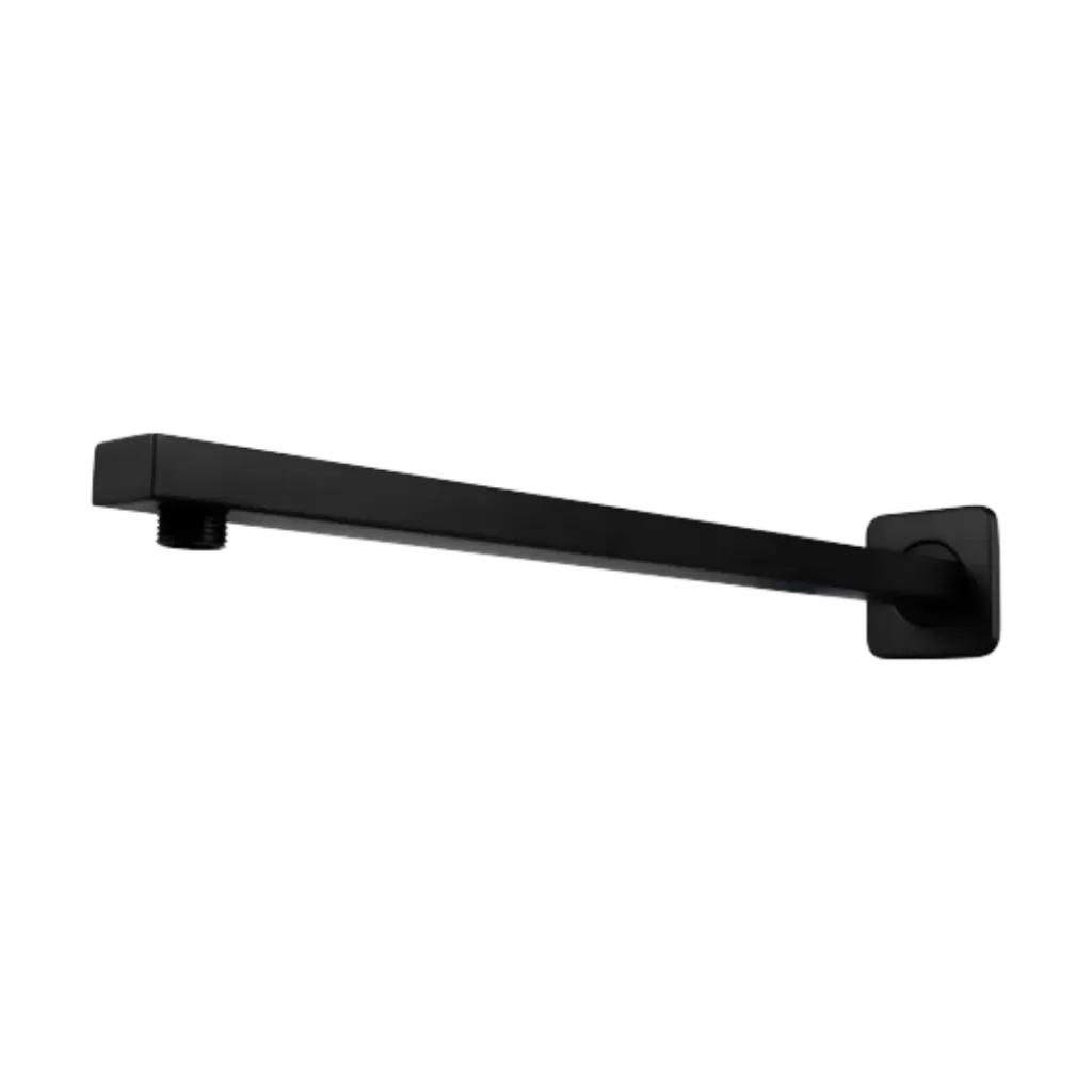 TUBO NEGRO EXTENSOR PARA DUCHA LUJO 40 CM