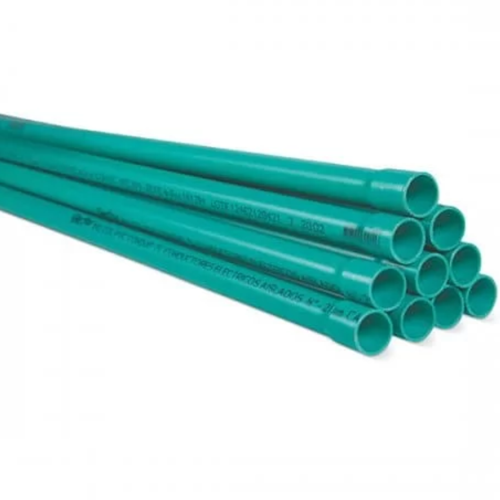 TUBO PVC CONDUIT 3/4  PESADO MAXTUBE