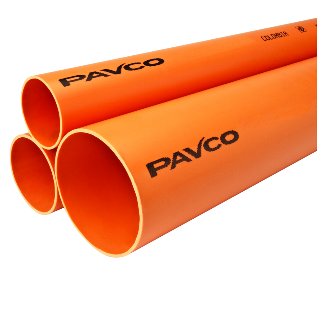 TUBO VENTILACION PAVCO 4"