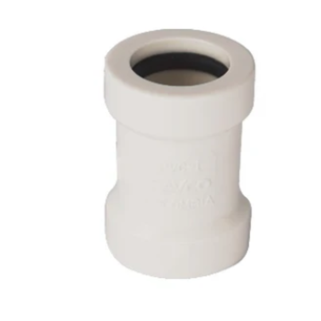 UNION DE REPARACION DESLIZANTE PVC 3/4