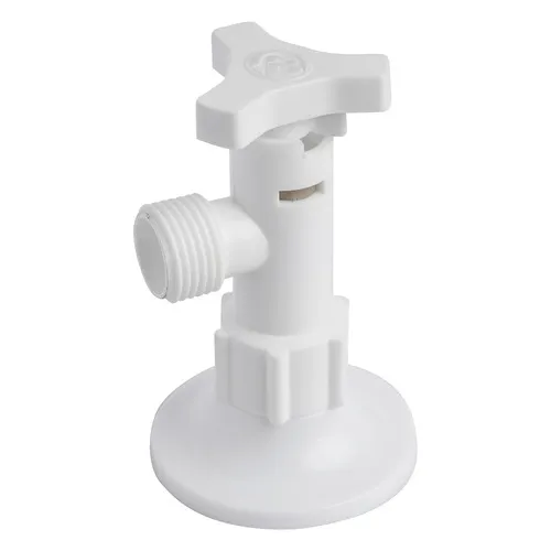 VALVULA DE REGULACION 1/2 X 1/2 SENCILLA PLASTICA UNIFER