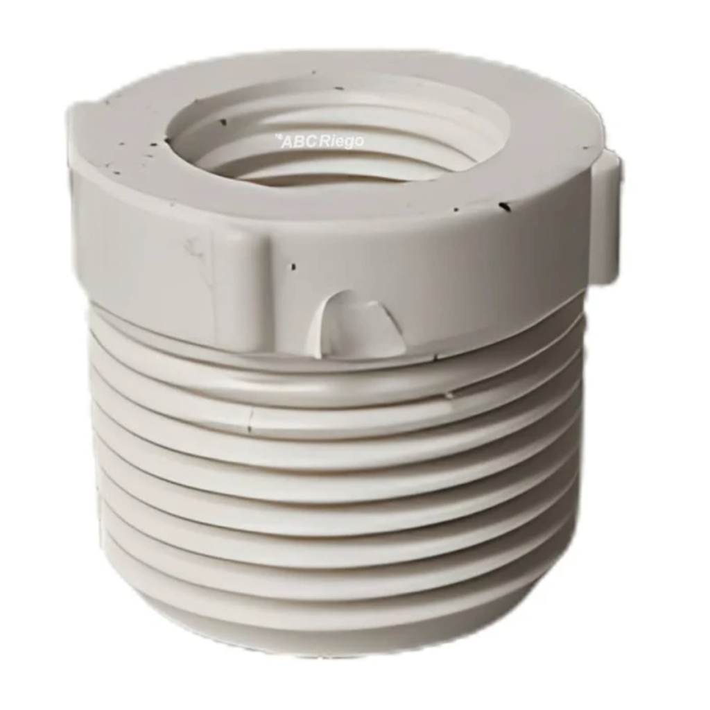 BUCHIN PVC ROSCADO 1/2*3/4