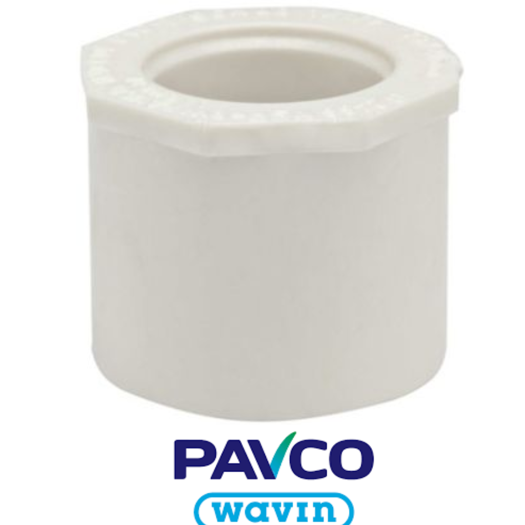 BUJE SOLDADO PVC PAVCO 3/4 * 1/2