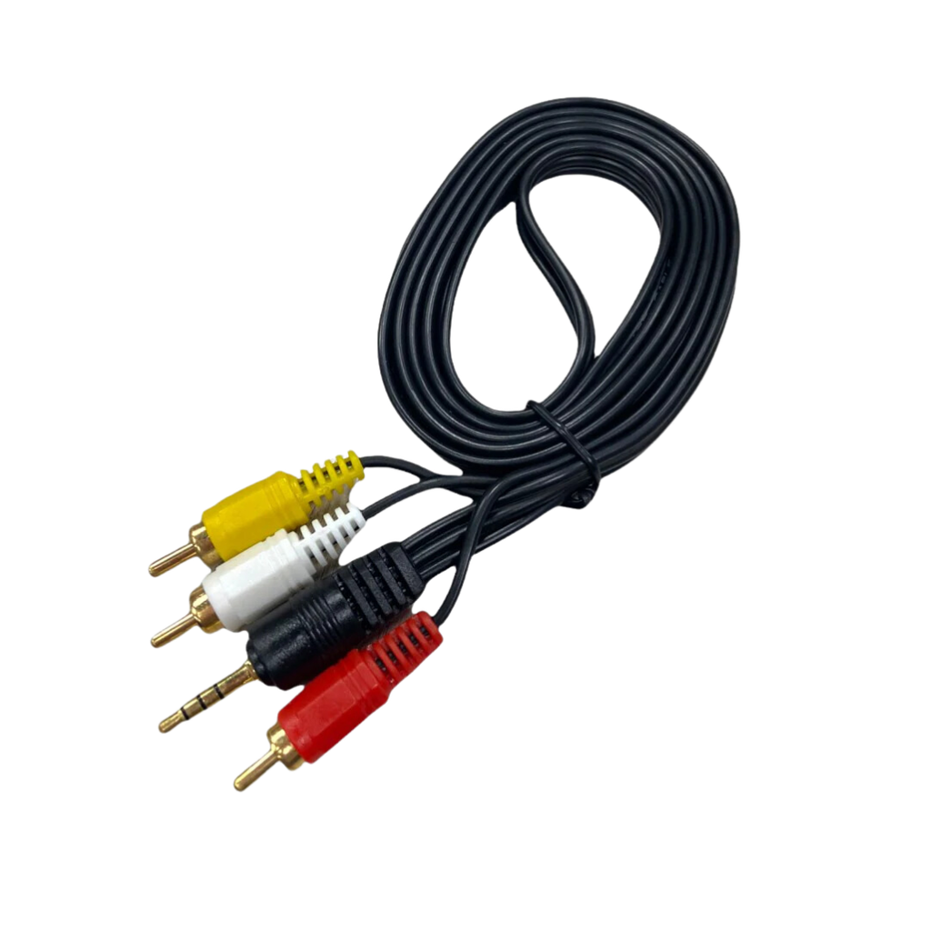 CABLE AUDIO Y VIDEO 1 X 1 X 3 METROS